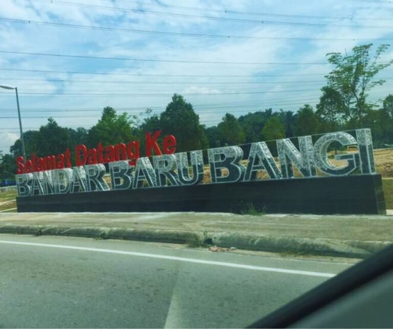 Homestay bandar baru bangi